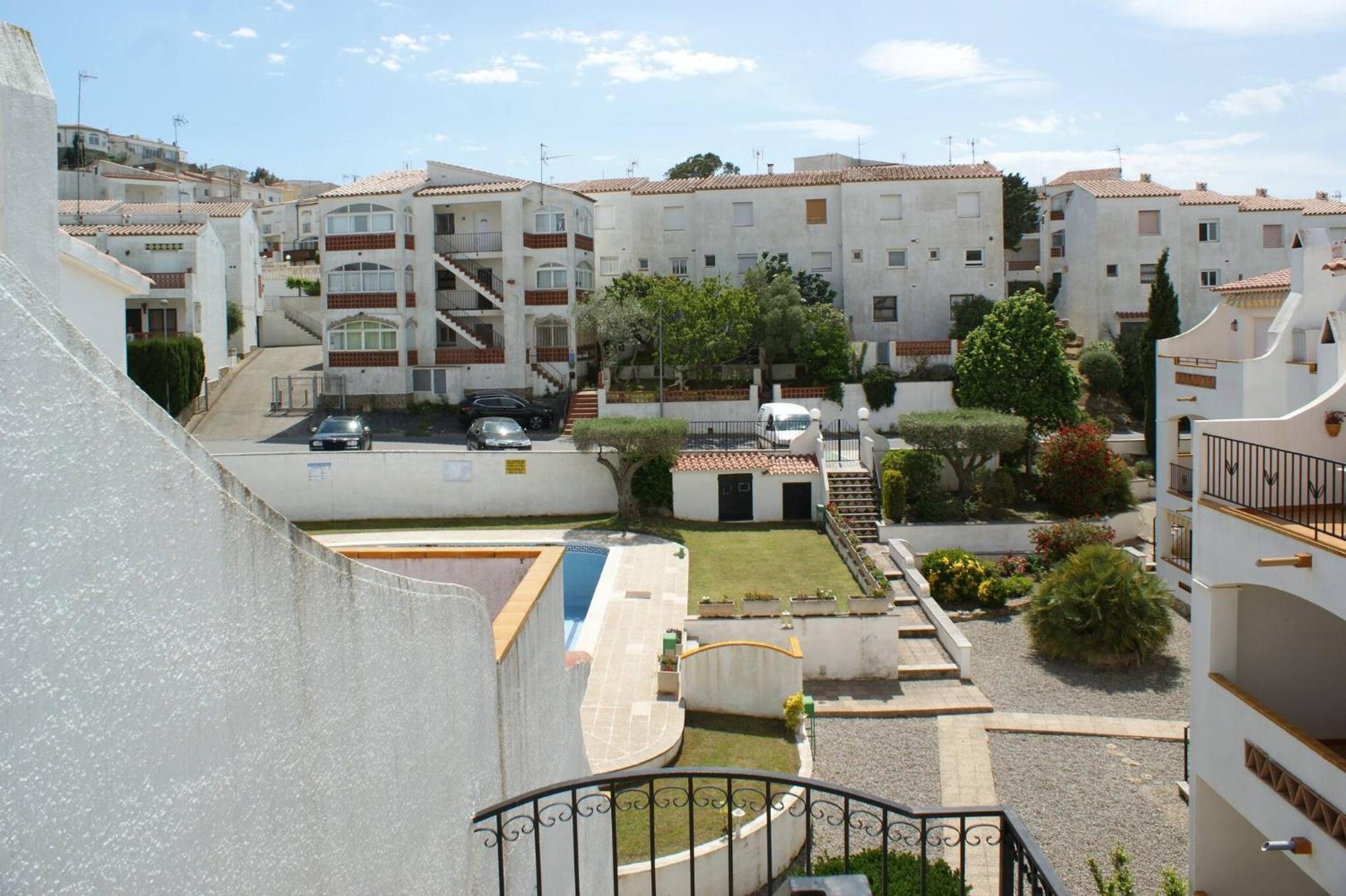 Apartamento En Roses Parking Y Piscina Comunitaria Dış mekan fotoğraf