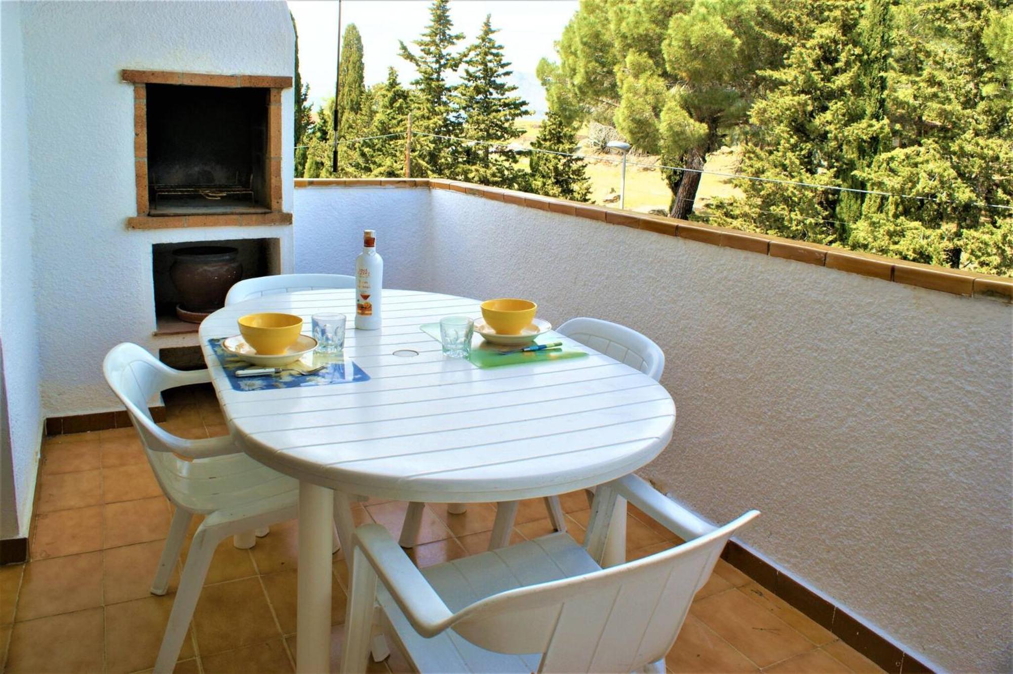 Apartamento En Roses Parking Y Piscina Comunitaria Dış mekan fotoğraf