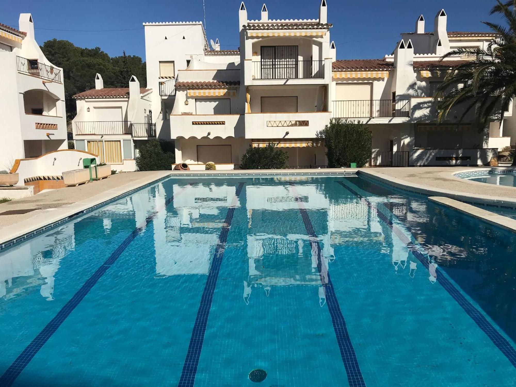 Apartamento En Roses Parking Y Piscina Comunitaria Dış mekan fotoğraf
