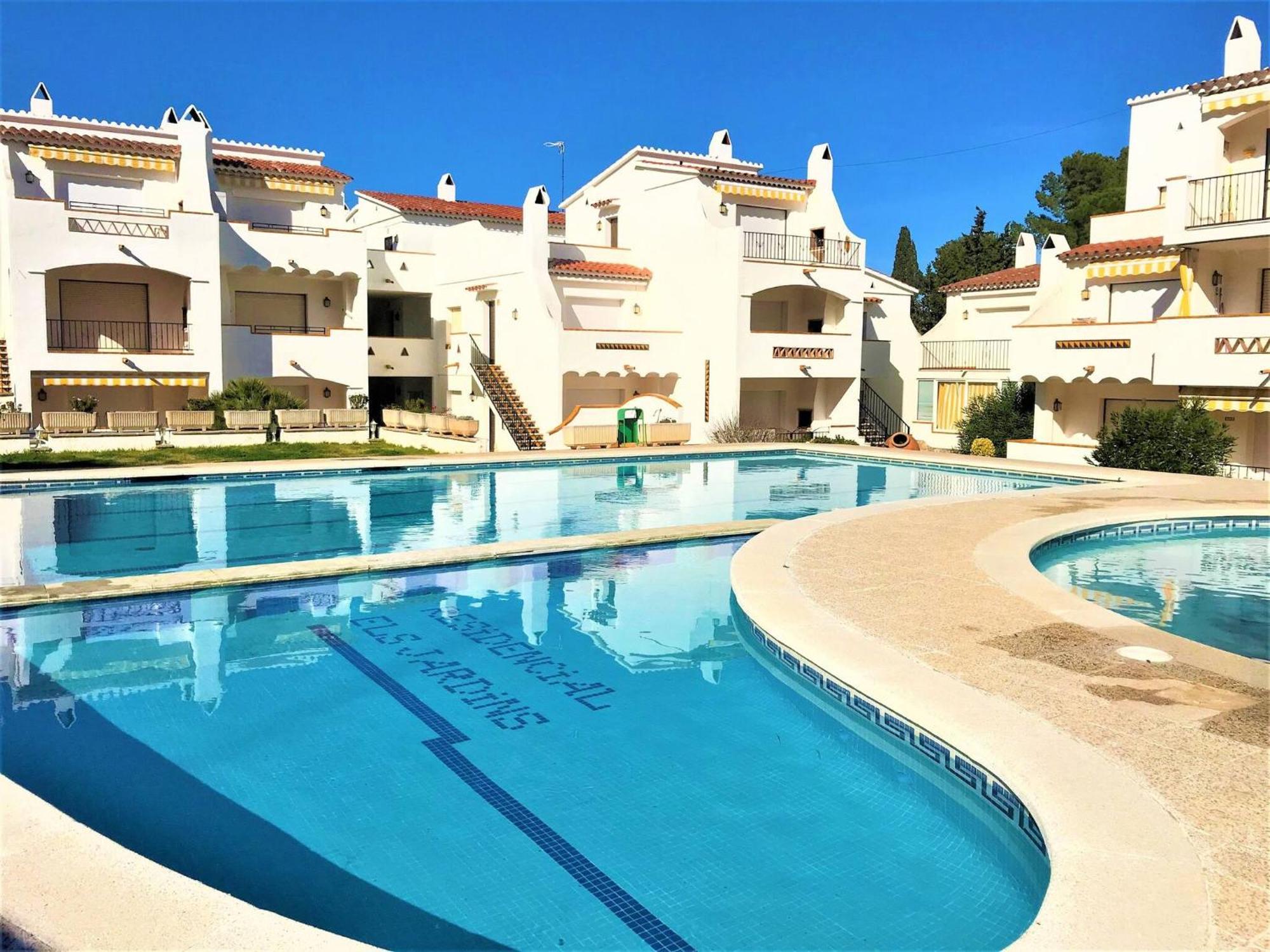 Apartamento En Roses Parking Y Piscina Comunitaria Dış mekan fotoğraf